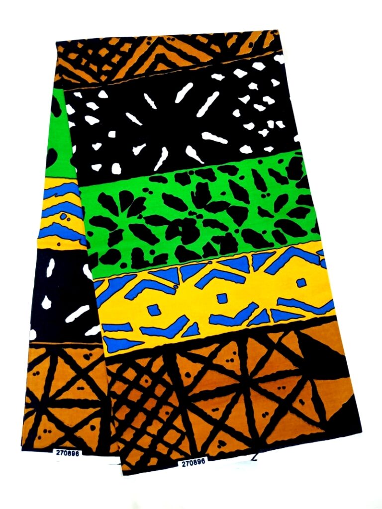 African Ankara wholesale fabric