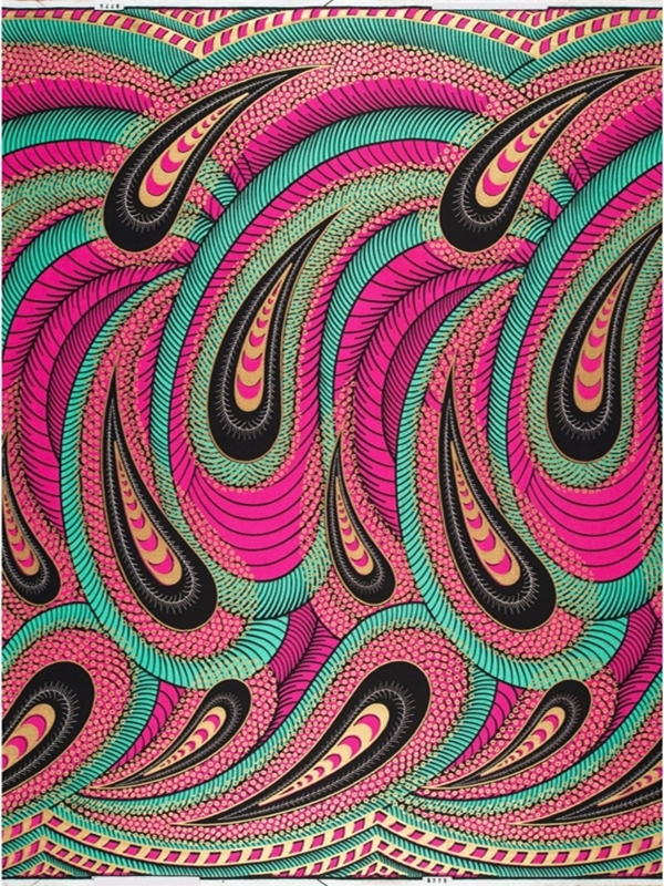 Angle Wax Print wholesale fabric