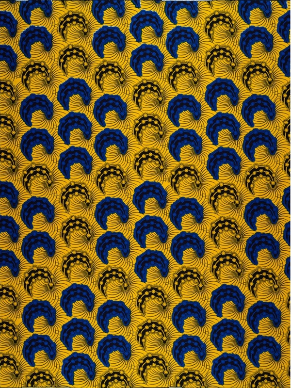 Angle Wax Print