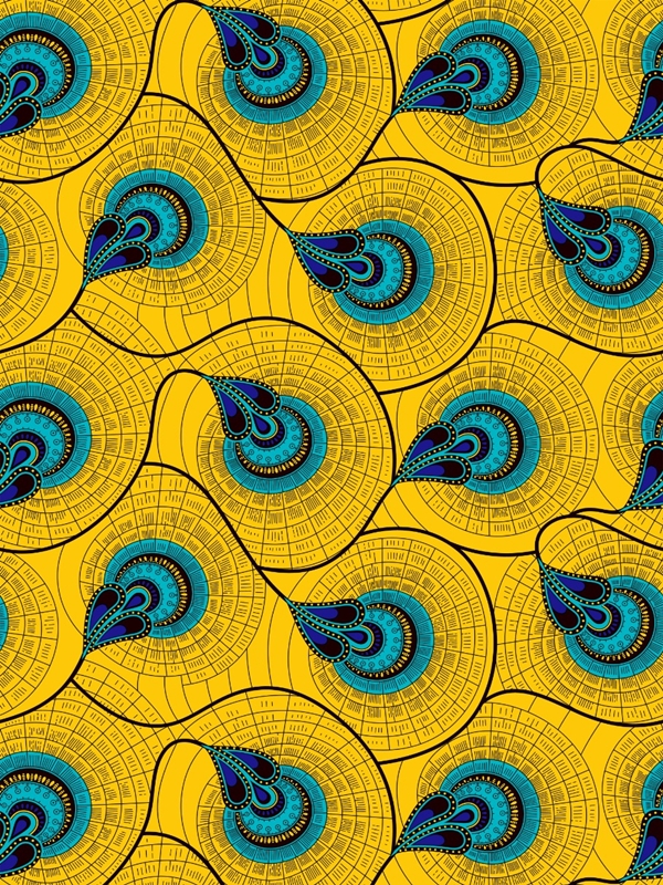 Angle Wax Print