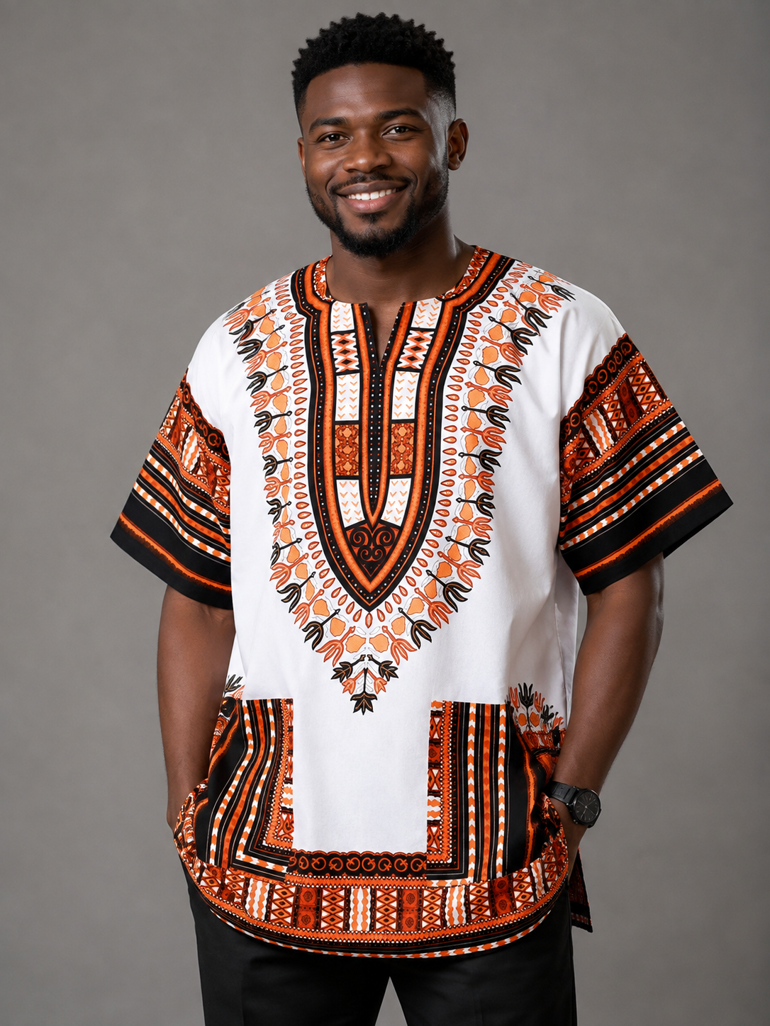 Festival Dashiki Set — menswear by Luméa