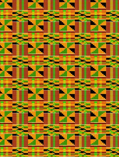 Kente Prints