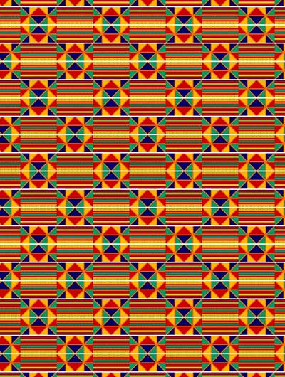 Kente Prints