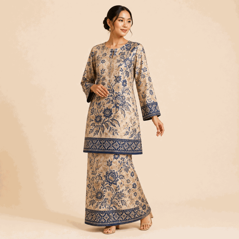 Heritage Baju Kurung Set