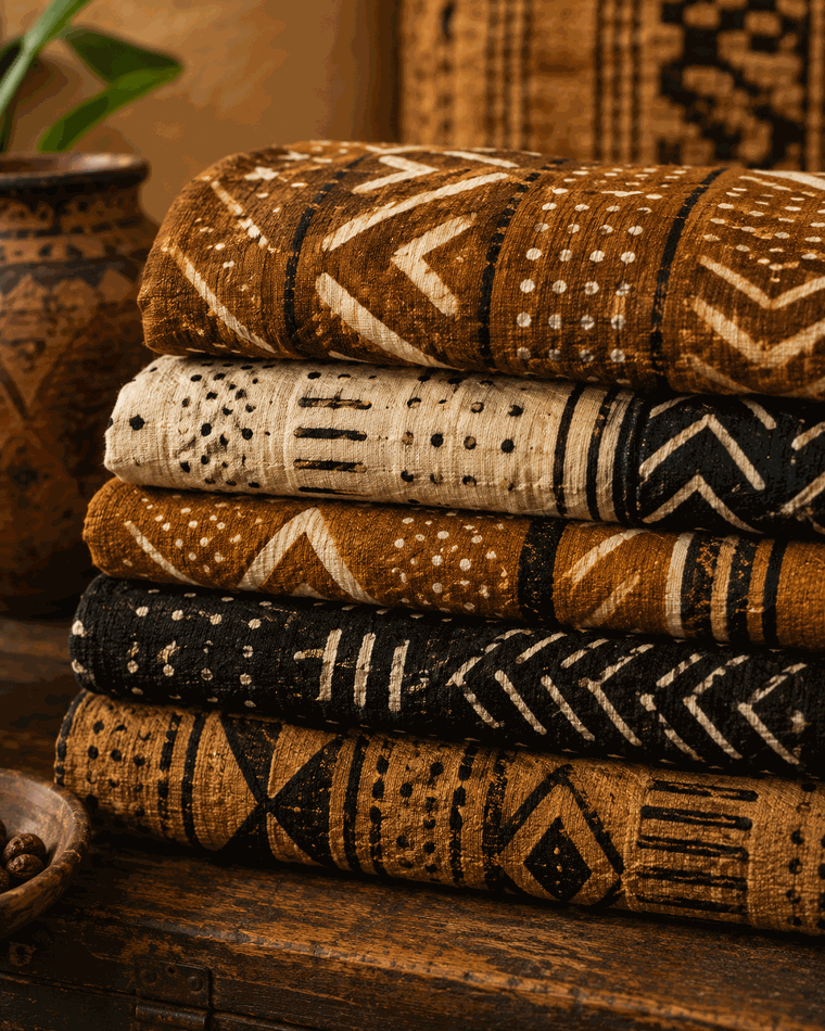 Bogolan mud cloth