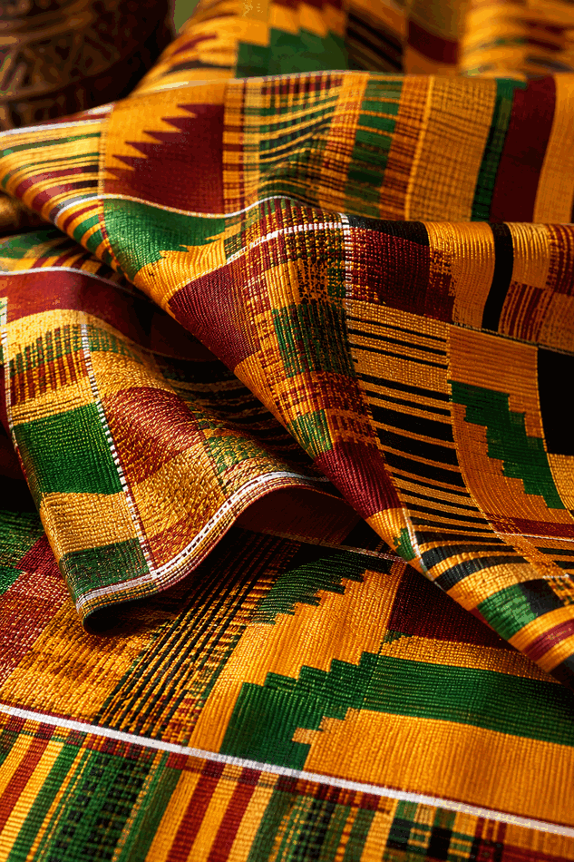 Kente print
