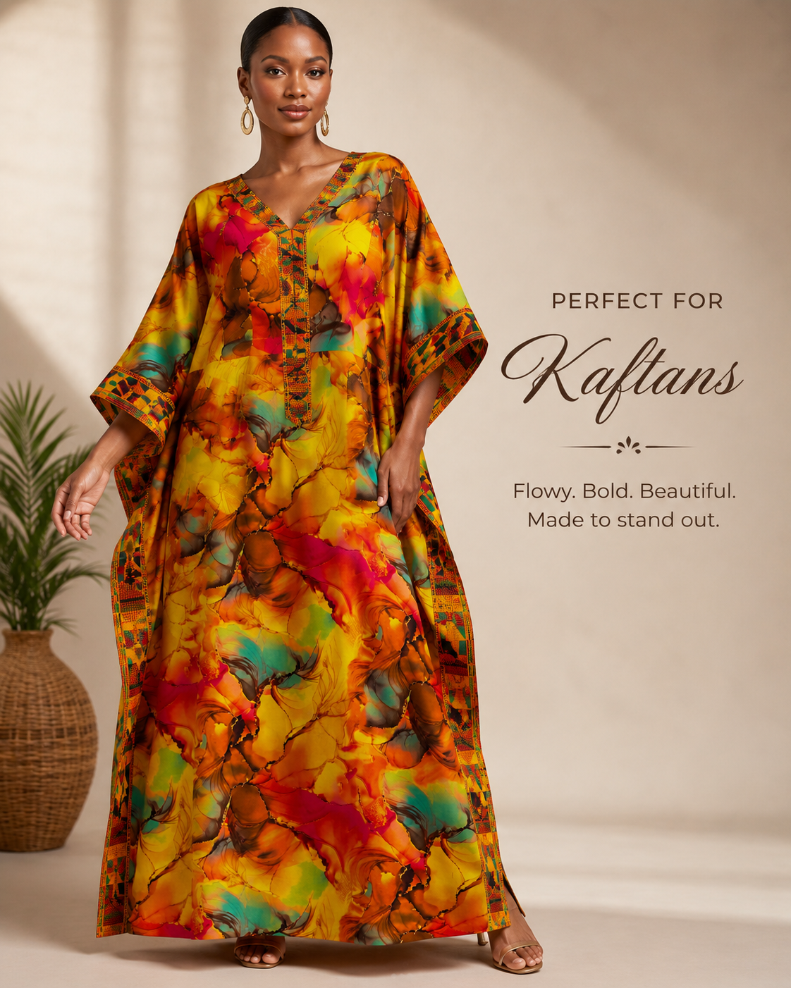 SILKY SOFT SATIN – DIGITAL PRINT COLLECTION