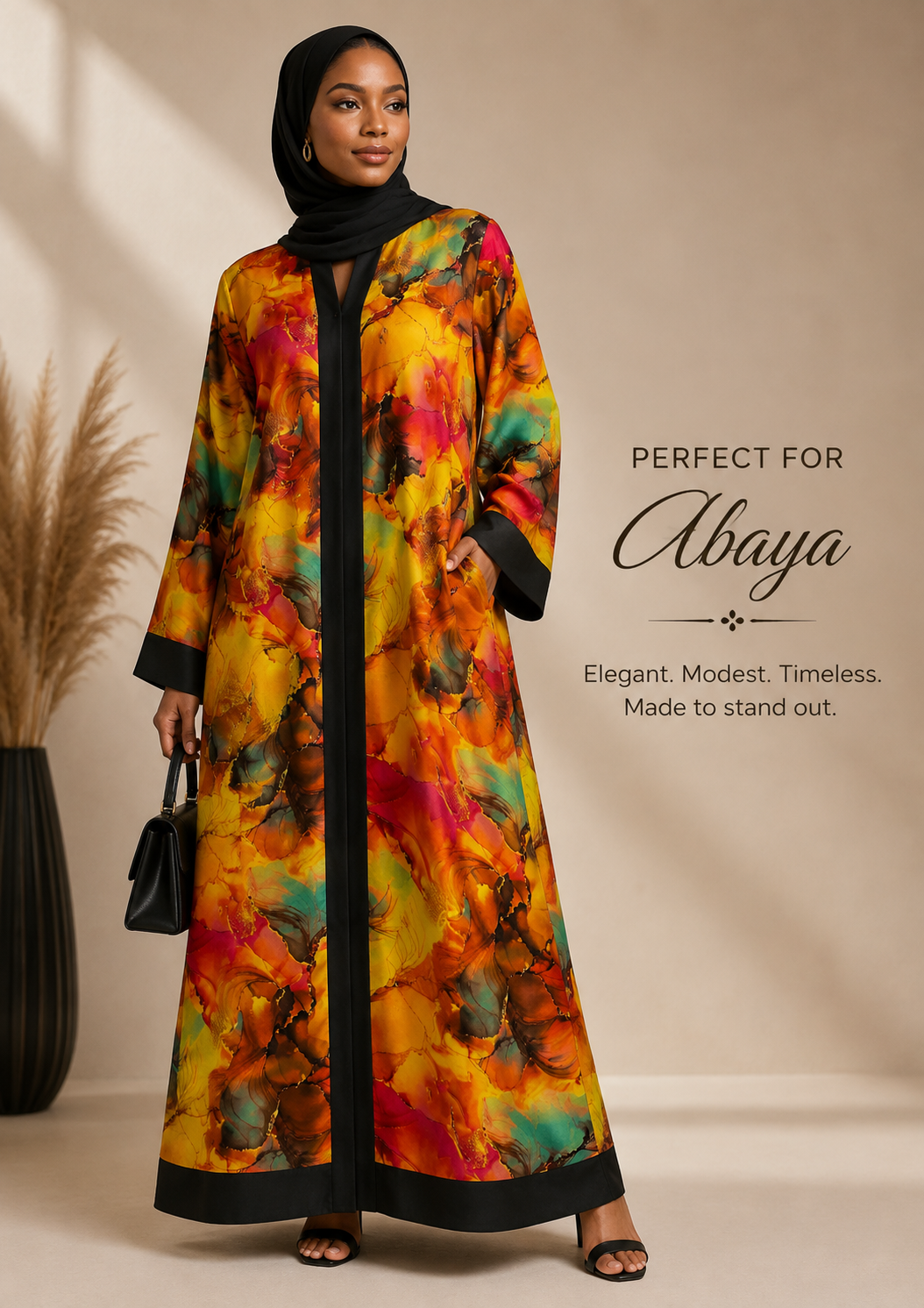 SILKY SOFT SATIN – DIGITAL PRINT COLLECTION