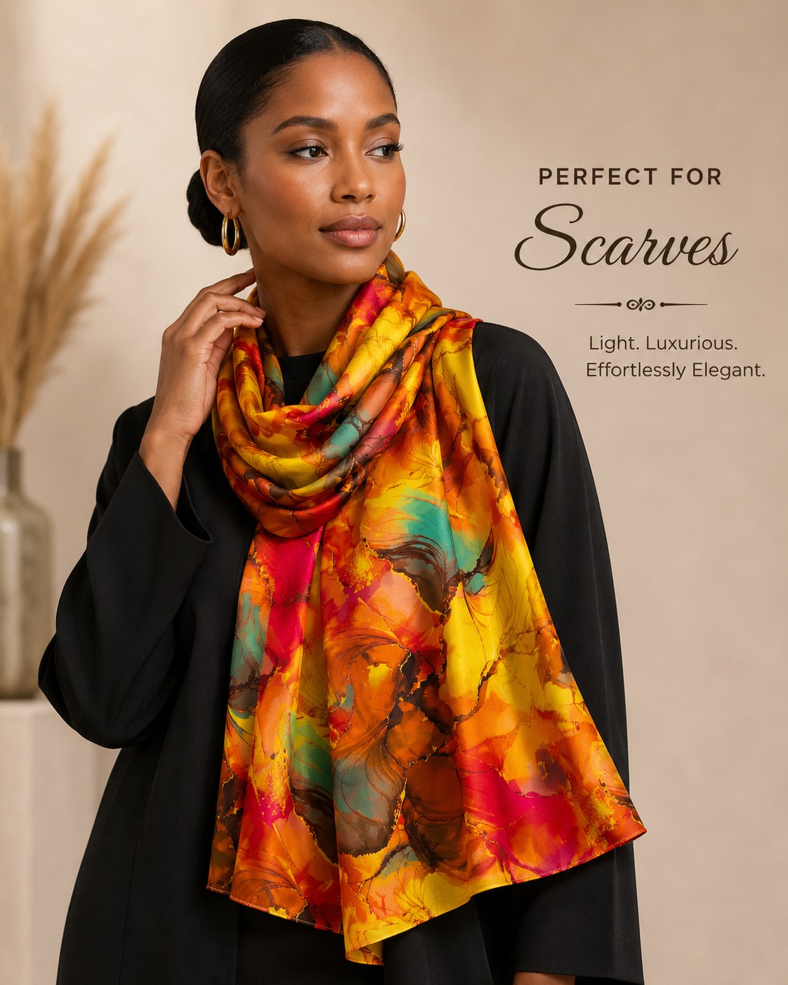 SILKY SOFT SATIN – DIGITAL PRINT COLLECTION