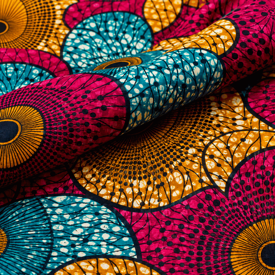African Kitenge wholesale fabric