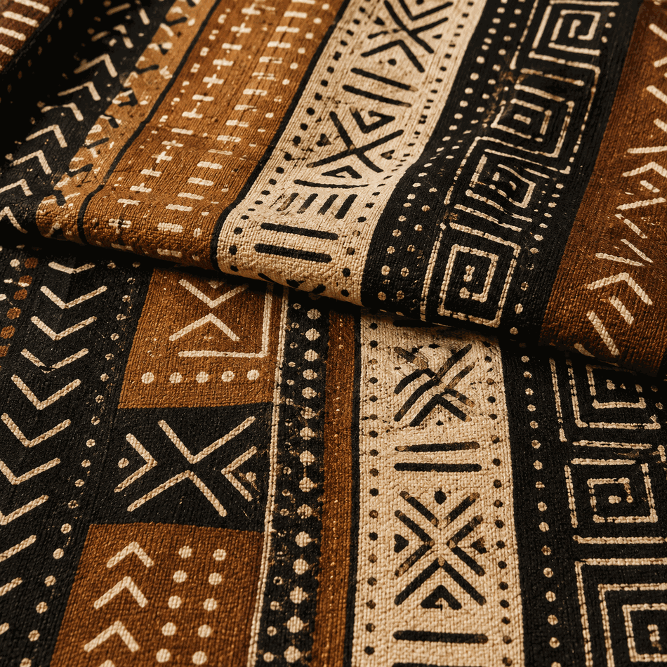 Authentic Bogolan Mud Cloth