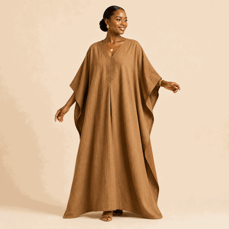 Sahel Cotton Kaftan