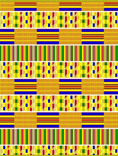 Royal Kente — fabrics by Luméa