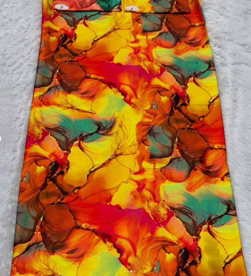 SILKY SOFT SATIN – DIGITAL PRINT COLLECTION